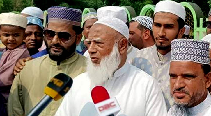 জাতি যেনতেন নির্বাচন চায় না: জামায়াত আমির